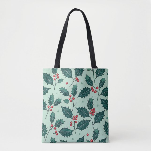 Tote Bag Jardin de vacances Fourre-tout (Devant)