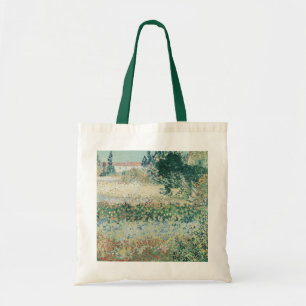 Tote Bag Jardin de Vincent van Gogh   en fleur, Arles, 1888