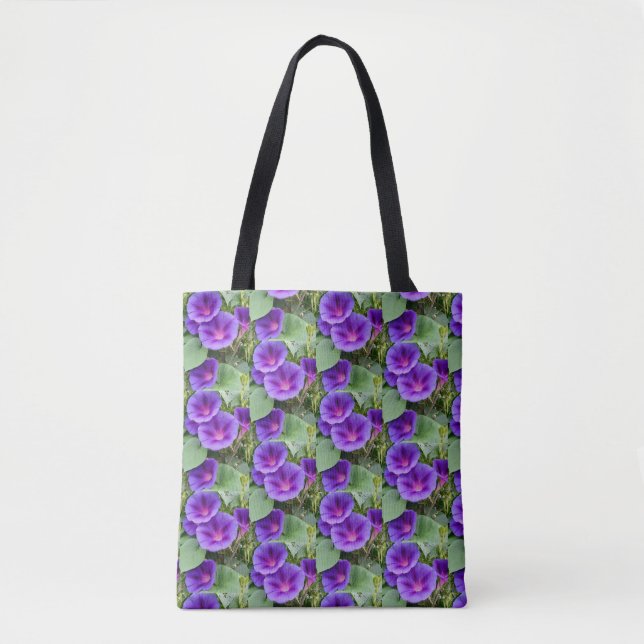 Tote Bag Jardin de Volubilis (Devant)
