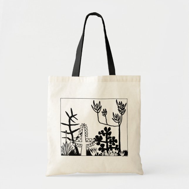 Tote Bag Jardin d'Éden (Devant)