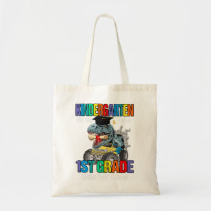 Tote Bag Jardin d'enfants Diplôme Magique Dinosaur