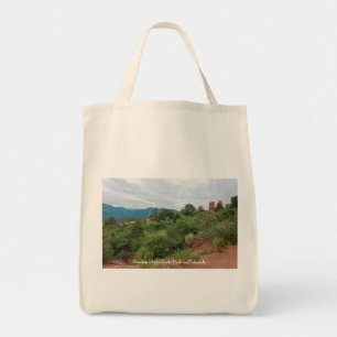 Tote Bag Jardin des Dieux Montagnes et collines