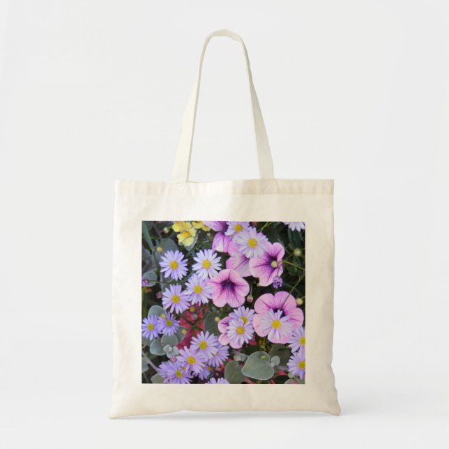 Tote Bag Jardin des fleurs (Devant)