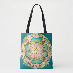 Tote Bag Jardin des papillons
