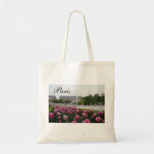 Tote Bag Jardin des Tuileries en fleurs