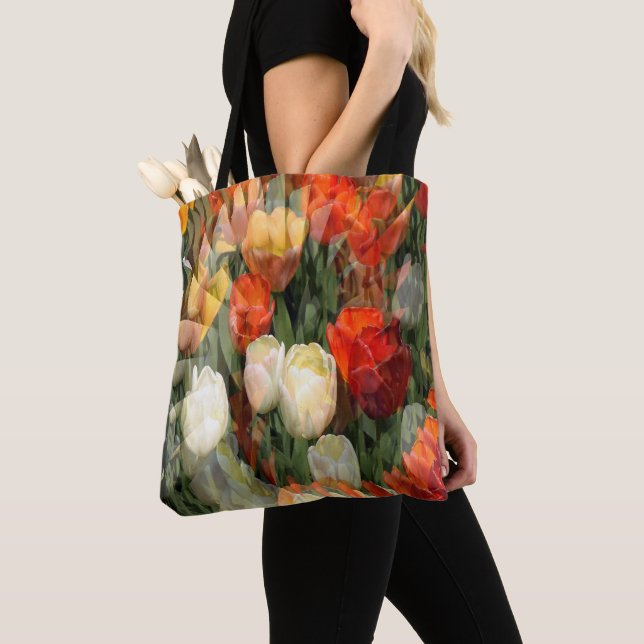 Tote Bag Jardin d'été....... (De près)