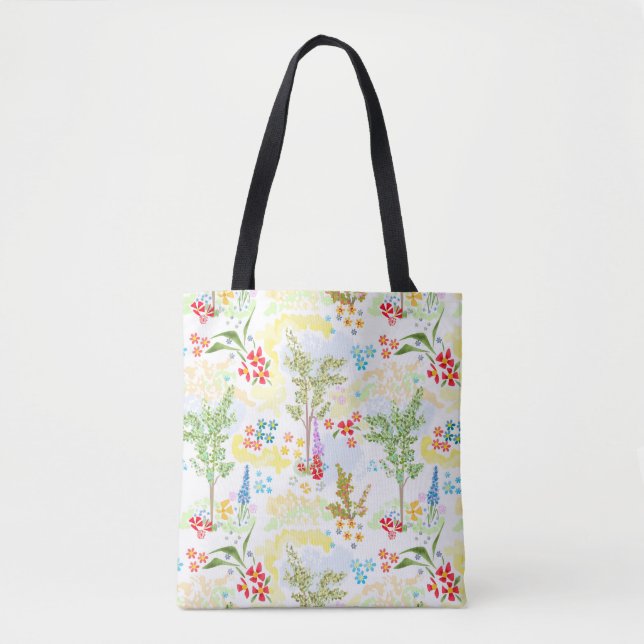 Tote Bag Jardin d'été (Devant)