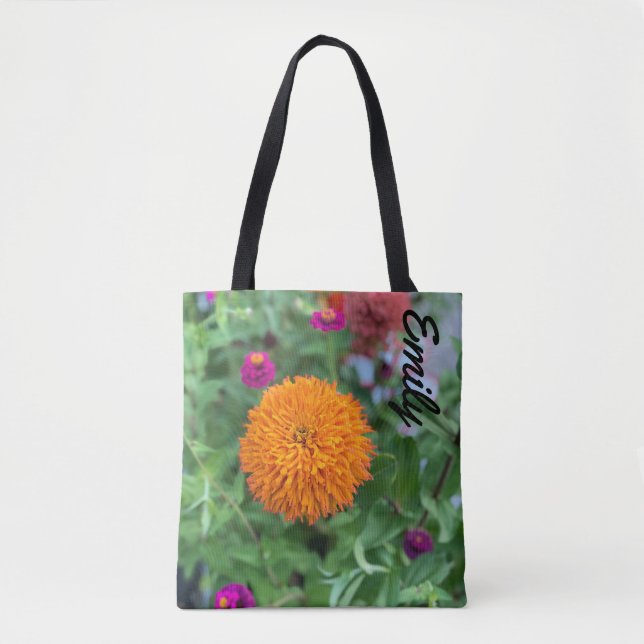 Tote Bag Jardin d'été (Devant)