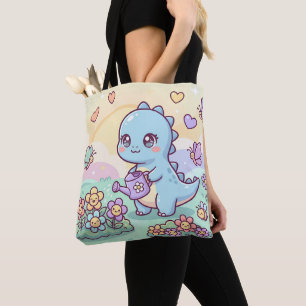 Tote Bag Jardin Dino Happy
