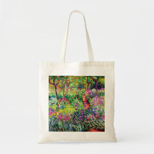 Tote Bag Jardin d'Iris à Giverny par Claude Monet Fourre-to