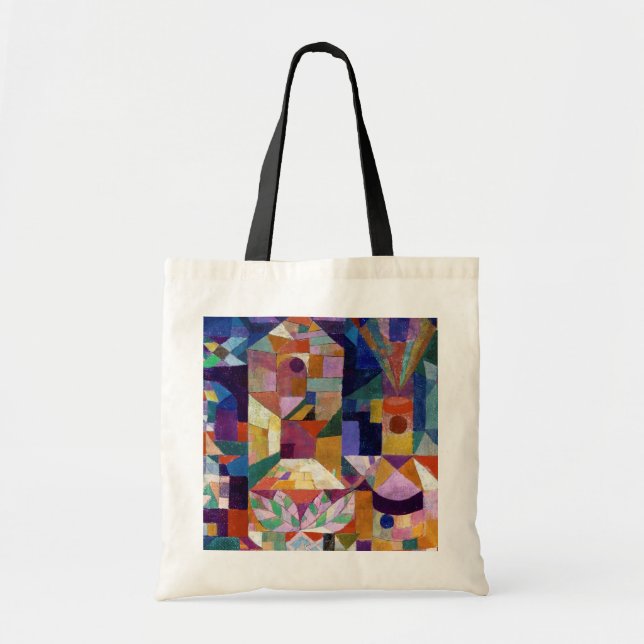 Tote Bag Jardin du château, Paul Klee (Devant)