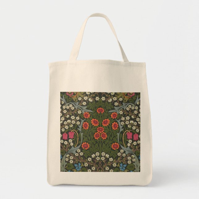 Tote Bag Jardin Fleur Classique d'Églantier de William Morr (Devant)