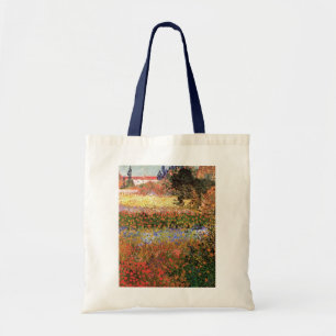 Tote Bag Jardin fleuri par Vincent van Gogh