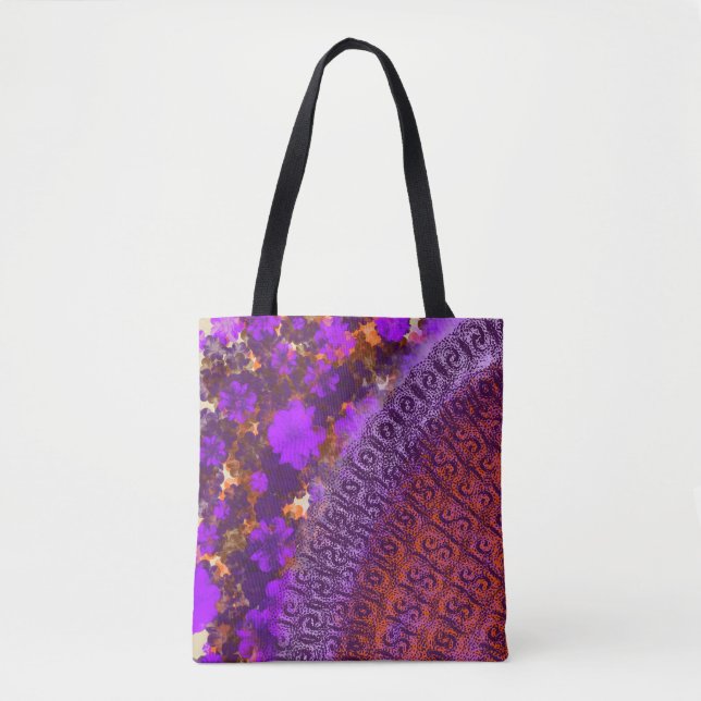 Tote Bag Jardin floral (Devant)