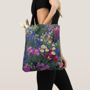Tote Bag Jardin Floral Coloré d'Été