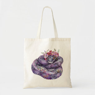 Tote Bag Jardin Floral de la Porte du Serpent