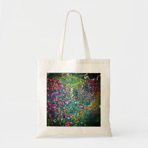 Tote Bag Jardin italien Gustav Klimt