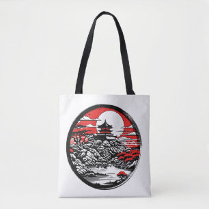 Tote Bag Jardin japonais