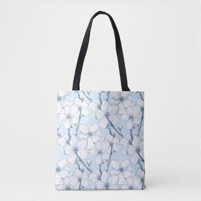 Tote Bag Jardin japonais (Devant)
