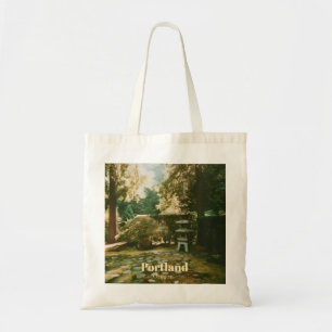 Tote Bag Jardin Japonais, Portland, Oregon Souvenir