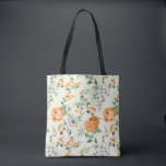 Tote Bag Jardin Jaune doux motif floral<br><div class="desc">Découvrez ce design aux motifs floraux jaunes doux.</div>