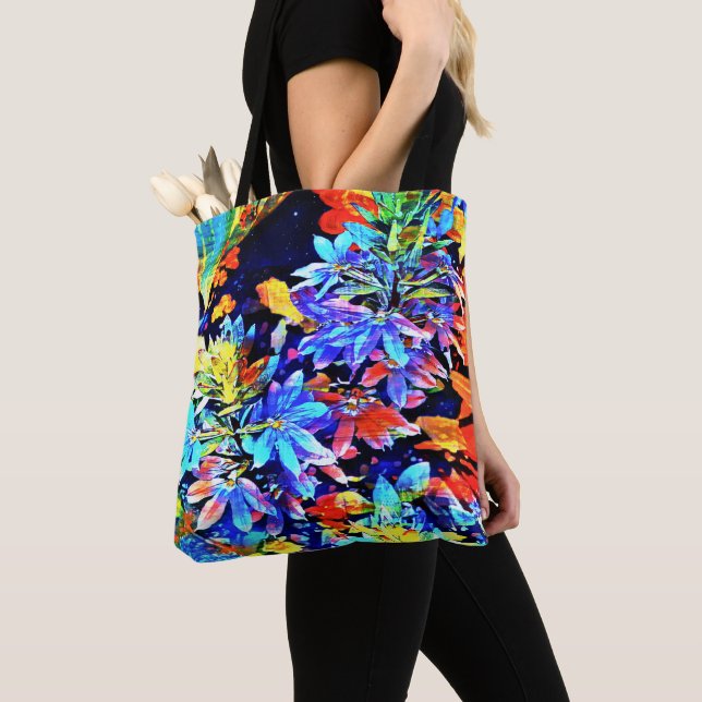 Tote Bag Jardin magique (De près)