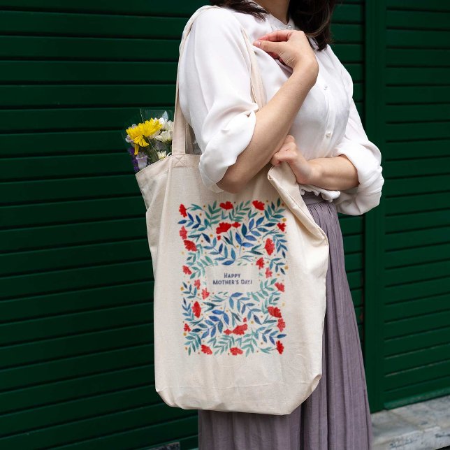 Tote Bag Jardin magique Fête des mères (Créateur téléchargé)