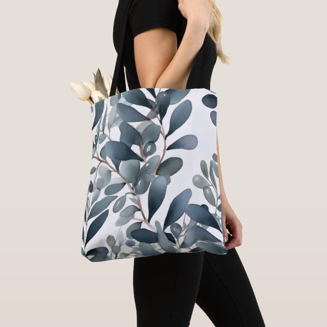 Tote Bag Jardin mélancolique (De près)