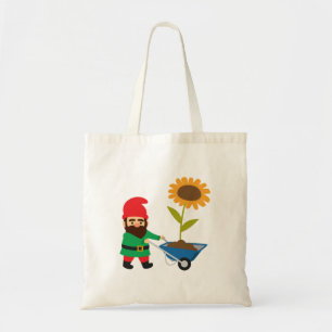 Tote Bag Jardin mignon devient amusant