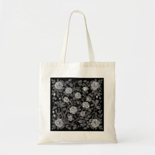 Tote Bag Jardin Rose baroque Fourre-tout