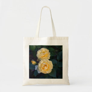 Tote Bag Jardin Rose or