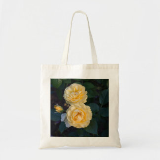 Tote Bag Jardin Rose or