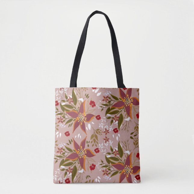Tote Bag Jardin secret (Devant)