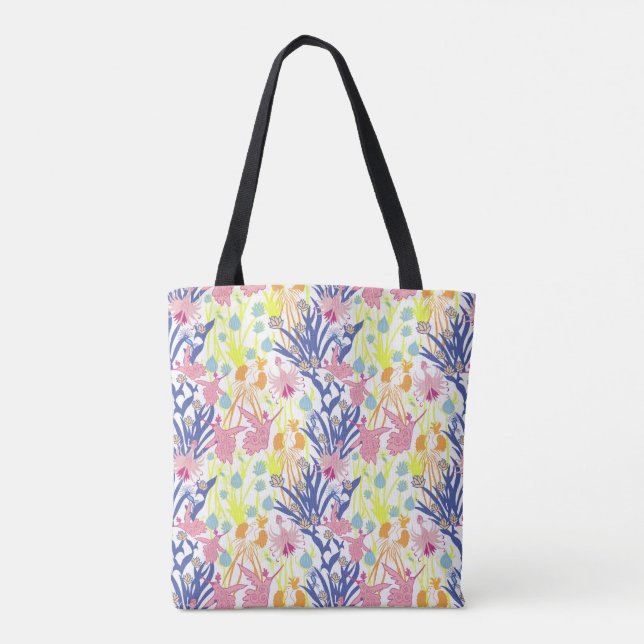 Tote Bag Jardin surréaliste (Dos)