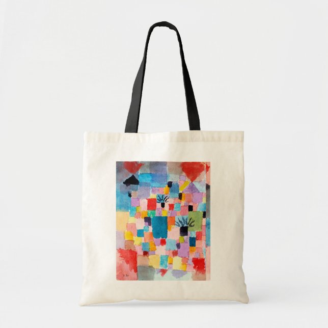 Tote Bag Jardin tunisien, Klee (Devant)