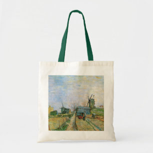 Tote Bag Jardin végétal à Montmartre par Vincent van Gogh