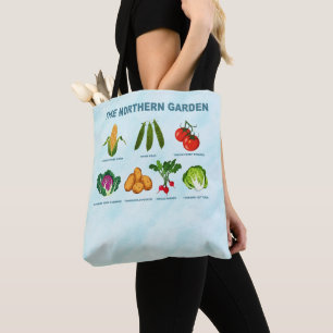 Tote Bag Jardin végétal du Nord