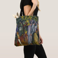 Jardin zoologique I d'August Macke |