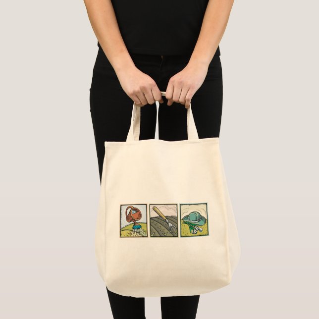 Tote Bag Jardinage (Devant (produit))