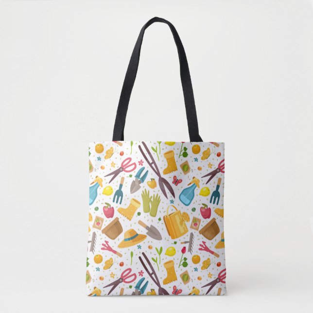 Tote Bag Jardinage Fourre-tout (Devant)