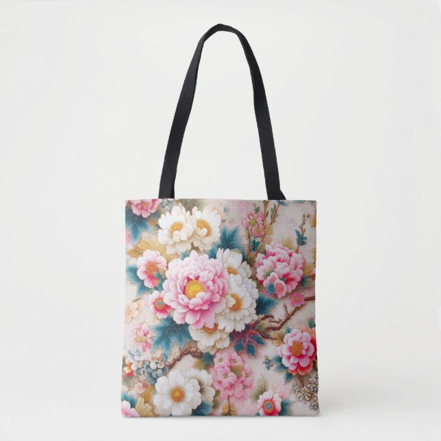 Tote Bag Jardins d'automne (Devant)
