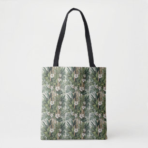 Tote Bag Jardins et bâtiments écologiques en harmonie