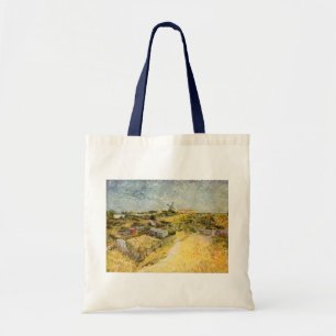 Tote Bag Jardins potagers, Montmartre par Vincent van Gogh