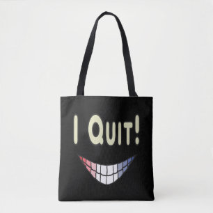 Tote Bag J'arrête