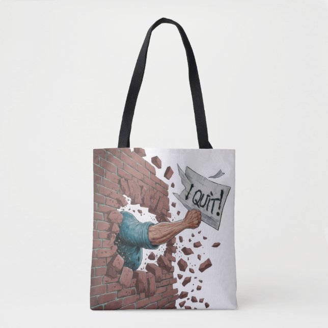 Tote Bag J'arrête (Devant)