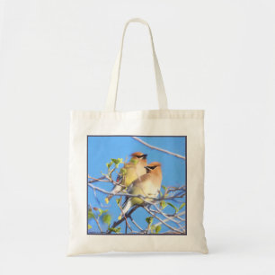 Tote Bag Jaseurs de cèdre