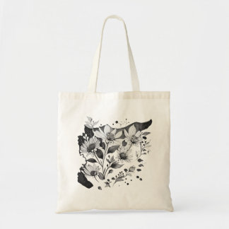 Tote Bag Jasmine Syrie Carte obtenue English Carte appliqué