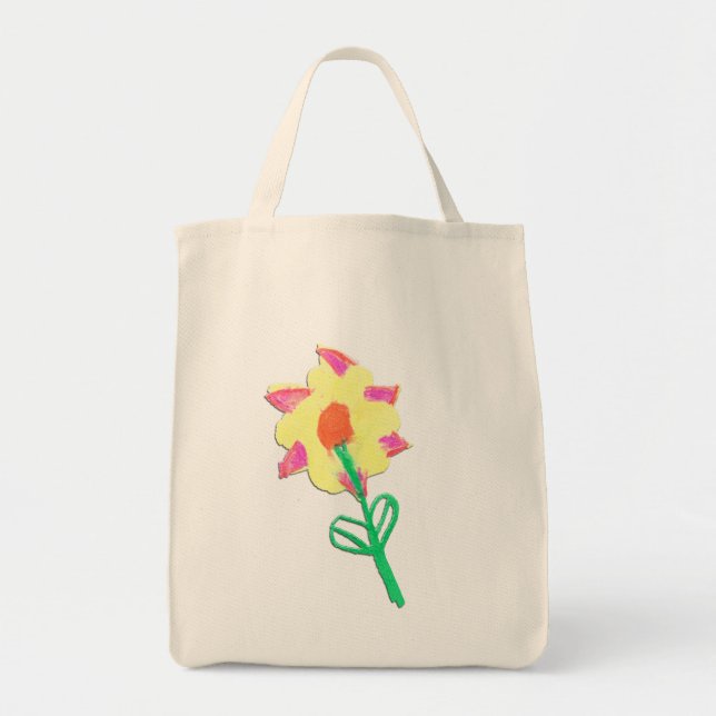 Tote Bag Jasmin's Flower Fourre-tout (Devant)