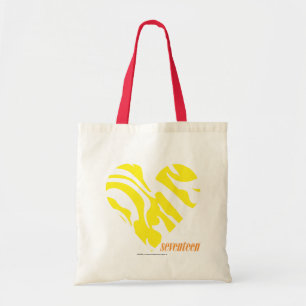 Tote Bag Jaune 4 de zèbre