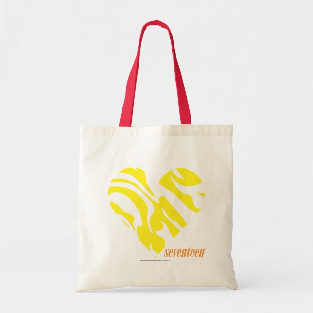 Tote Bag Jaune 4 de zèbre (Devant)